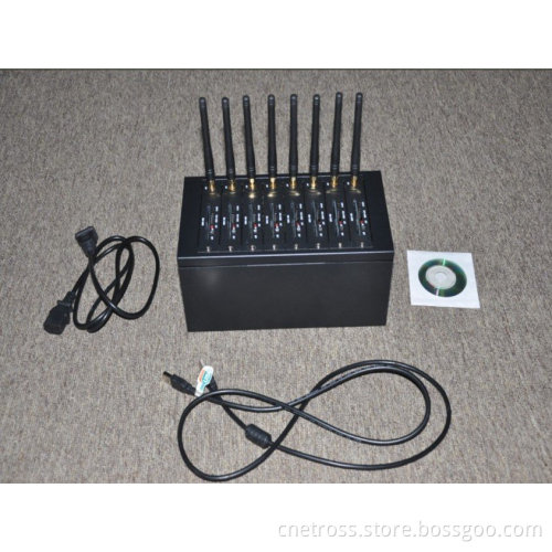 USB/RS232 Interface 8 Ports GSM GPRS SMS Modem Pool for Bulk SMS